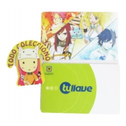 Personaliza Tarjeta Trasporte Sticker Anime Fairy Tail No.3 (Entrega Inmediata)