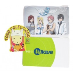 Personaliza Tarjeta Trasporte Sticker Anime Fairy Tail No.5 (Entrega Inmediata)