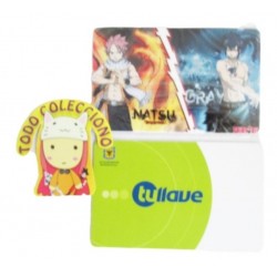 Personaliza Tarjeta Trasporte Sticker Anime Fairy Tail No.6 (Entrega Inmediata)