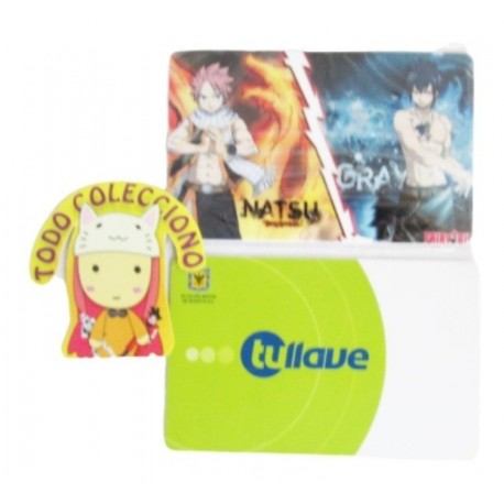 Personaliza Tarjeta Trasporte Sticker Anime Fairy Tail No.6 (Entrega Inmediata)