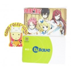 Personaliza Tarjeta Trasporte Sticker Anime Fairy Tail No.7 (Entrega Inmediata)