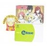 Personaliza Tarjeta Trasporte Sticker Anime Fairy Tail No.7 (Entrega Inmediata)