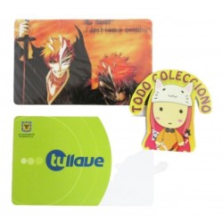 Personaliza Tarjeta Trasporte Sticker Anime Bleach No.3 (Entrega Inmediata)