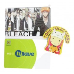 Personaliza Tarjeta Trasporte Sticker Anime Bleach No.6 (Entrega Inmediata)