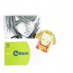 Personaliza Tarjeta Trasporte Sticker Anime Bleach No.13 (Entrega Inmediata)