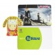 Personaliza Tarjeta Trasporte Sticker Anime Bleach No.14 (Entrega Inmediata)