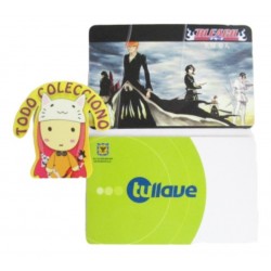 Personaliza Tarjeta Trasporte Sticker Anime Bleach No.14 (Entrega Inmediata)