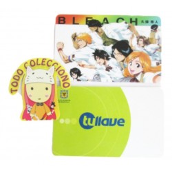 Personaliza Tarjeta Trasporte Sticker Anime Bleach No.15 (Entrega Inmediata)