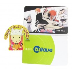 Personaliza Tarjeta Trasporte Sticker Anime Bleach No.16 (Entrega Inmediata)