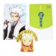 Personaliza Tarjeta Trasporte Sticker Anime Bleach No.17 (Entrega Inmediata)