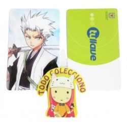 Personaliza Tarjeta Trasporte Sticker Anime Bleach No.17 (Entrega Inmediata)