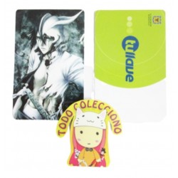 Personaliza Tarjeta Trasporte Sticker Anime Bleach No.18 (Entrega Inmediata)