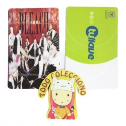 Personaliza Tarjeta Trasporte Sticker Anime Bleach No.19 (Entrega Inmediata)