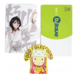 Personaliza Tarjeta Trasporte Sticker Anime Bleach No.20 (Entrega Inmediata)