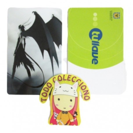Personaliza Tarjeta Trasporte Sticker Anime Bleach No.21 (Entrega Inmediata)