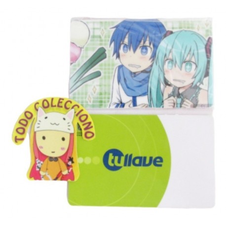 Personaliza Tarjeta Trasporte Sticker Anime Hatsune Miku N.5 (Entrega Inmediata)