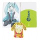 Personaliza Tarjeta Trasporte Sticker Anime Hatsune Miku N.9 (Entrega Inmediata)