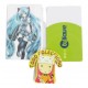 Personaliza Tarjeta Trasporte Sticker Anime Hatsune Miku N10 (Entrega Inmediata)