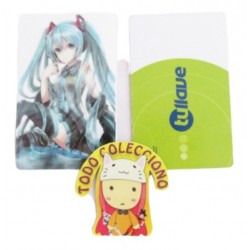 Personaliza Tarjeta Trasporte Sticker Anime Hatsune Miku N12 (Entrega Inmediata)