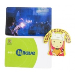 Personaliza Tarjeta Trasporte Sticker Anime Juego Fornite N5 (Entrega Inmediata)