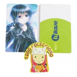 Personaliza Tarjeta Trasporte Sticker Anime Sword Art Online (Entrega Inmediata)