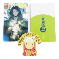 Tarjeta Trasporte Sticker Anime Attack On Tittan (Entrega Inmediata)