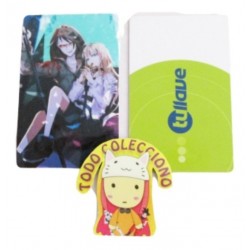 Tarjeta Trasporte Sticker Anime Satsuriku No Tenshi No.2 (Entrega Inmediata)