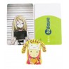Tarjeta Trasporte Sticker Anime Satsuriku No Tenshi No.1 (Entrega Inmediata)