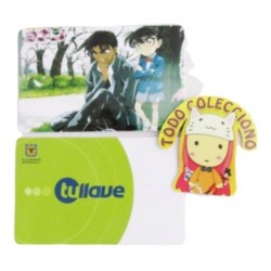 Tarjeta Trasporte Sticker Anime Detective Conan No.2 (Entrega Inmediata)