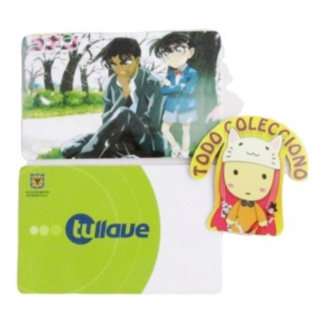 Tarjeta Trasporte Sticker Anime Detective Conan No.2 (Entrega Inmediata)