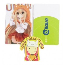 Tarjeta Trasporte Sticker Anime Umaru Chan (Entrega Inmediata)