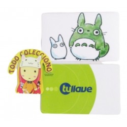Tarjeta Trasporte Sticker Anime Totoro No.2 (Entrega Inmediata)