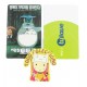 Tarjeta Trasporte Sticker Anime Totoro No.5 (Entrega Inmediata)