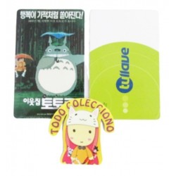 Tarjeta Trasporte Sticker Anime Totoro No.5 (Entrega Inmediata)