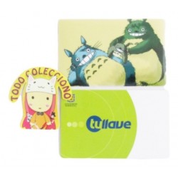 Tarjeta Trasporte Sticker Anime Totoro No.6 (Entrega Inmediata)
