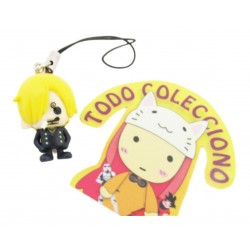 Colgante Anime One Piece Sanji 2.5 Cm Nuevo (Entrega Inmediata)
