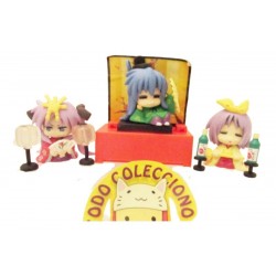 Lote De Tres Figuras Lucky Star Nuevas (Entrega Inmediata)