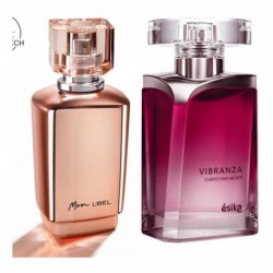 Perfume Mon Lbel + Vibranza Esika Dama Original (Entrega Inmediata)