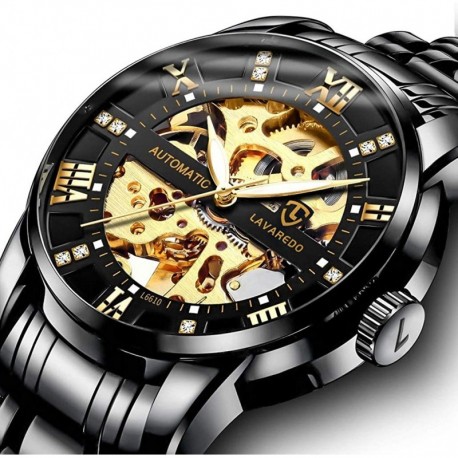 Reloj TWS9005 Men's Luxury Mechanical Stainless Ste 1 (Importación USA)