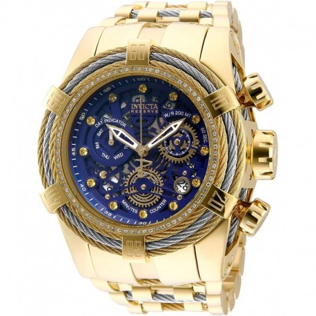 Reloj Invicta 30069 Reserve Chronograph Quartz Blue (Importación USA)