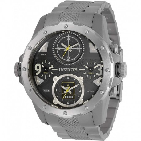 Reloj Invicta 31970 U.S Army Quartz Hombre 319 (Importación USA)