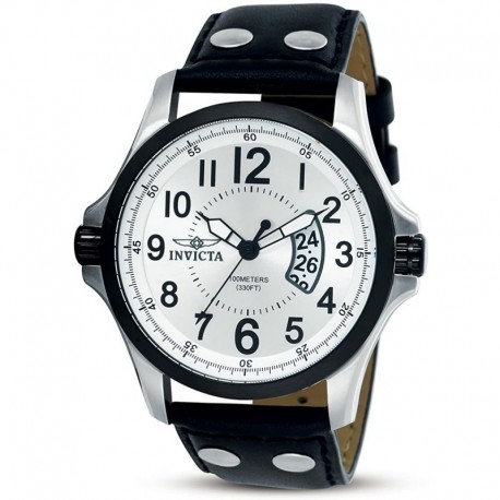Reloj Invicta CE9-01384587 II Silver Dial Hombre (Importación USA)