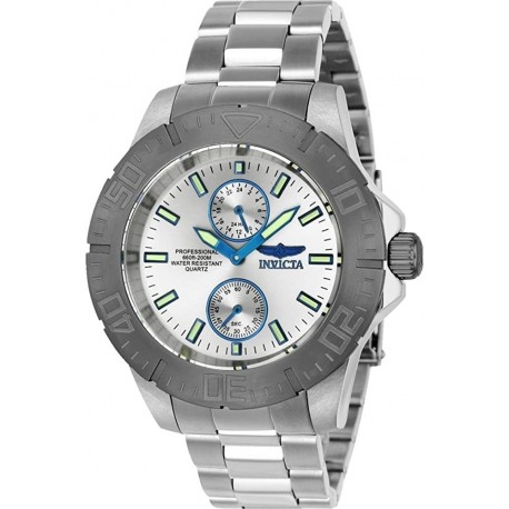 Reloj Invicta 23642 Pro Diver Silver Dial Hombre (Importación USA)
