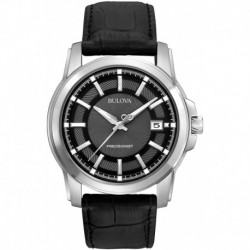Reloj Bulova 96B158 Hombre Precisionist Leather (Importación USA)