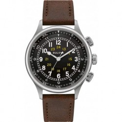 Reloj Bulova 96A245 Archive Series Military (Importación USA)