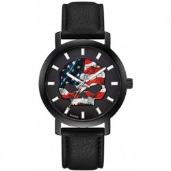 Reloj Harley-Davidson 78A122 Hombre American (Importación USA)