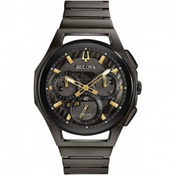 Reloj Bulova 98A206 Hombre Curv Bracelet (Importación USA)
