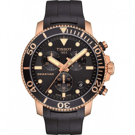 Reloj Tissot T1204173705100 Seastar 1000 T120.417.37. (Importación USA)