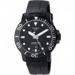 Reloj Tissot T1204073705100 Seastar 1000 Black Dial A (Importación USA)