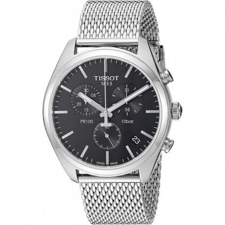 Reloj Tissot T1014171105101 Hombre PR 100 Swiss Quartz (Importación USA)